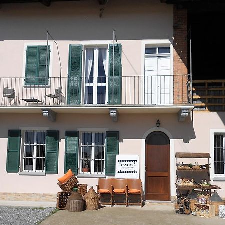 Bed and Breakfast Cantine Cinematografiche Cherasco Exterior foto