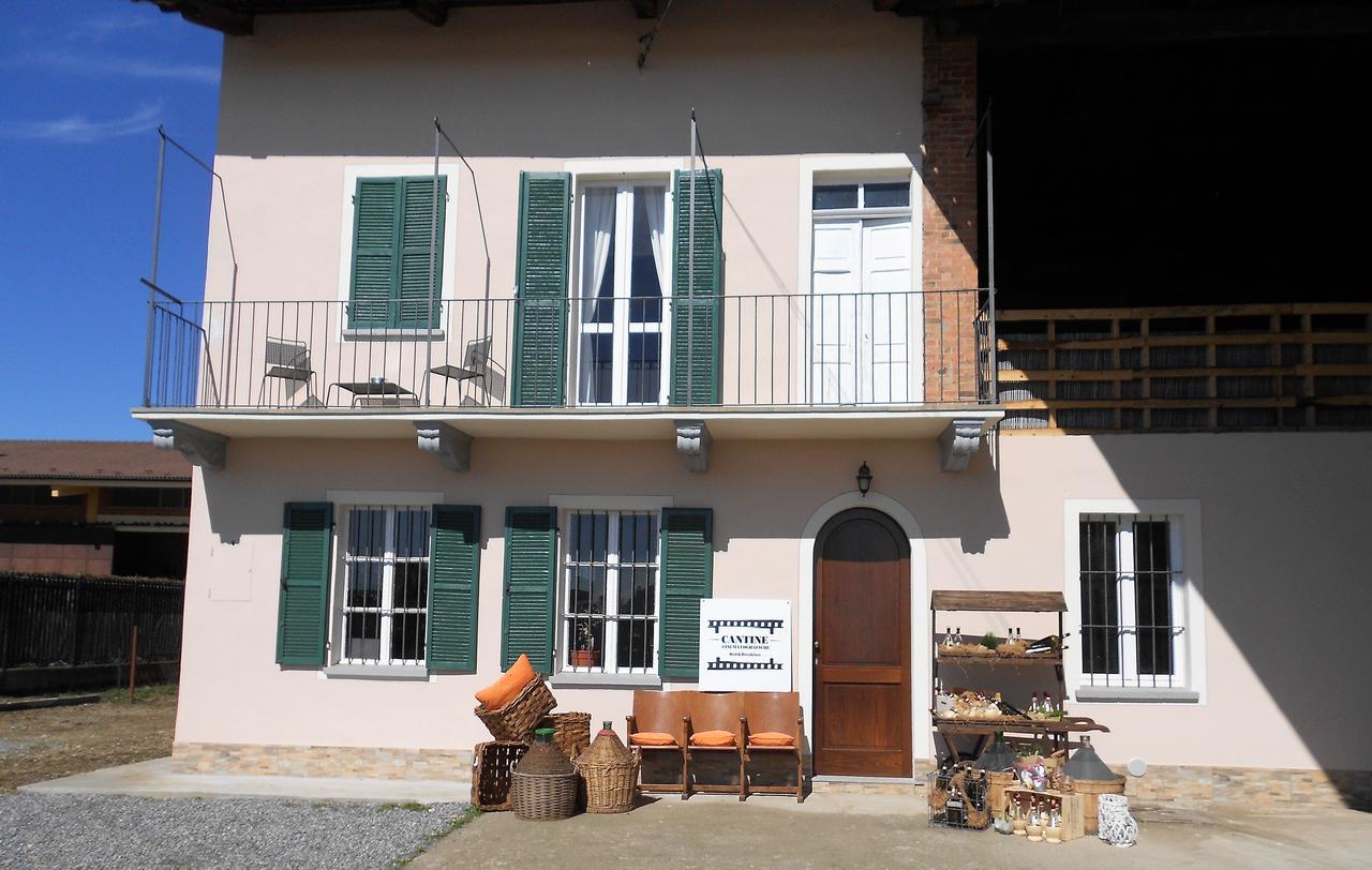 Bed and Breakfast Cantine Cinematografiche Cherasco Exterior foto